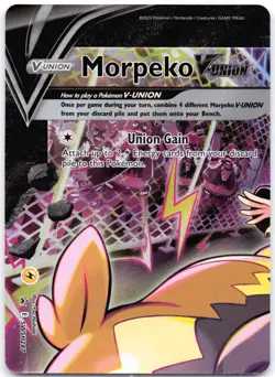 Morpeko V-Union [Set of 4] SWSH290 SWSH: Sword & Shield Promo Cards Holo - Image 2