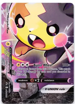 Morpeko V-Union [Set of 4] SWSH290 SWSH: Sword & Shield Promo Cards Holo - Image 4