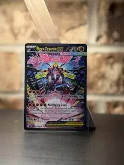 Mega Zygarde EX Perfect Order SIR 120/088 Pokemon Card TCG Near Mint - Image 1