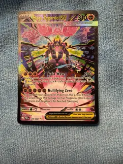 Mega Zygarde EX Perfect Order SIR 120/088 Pokemon Card TCG Near Mint - Image 2