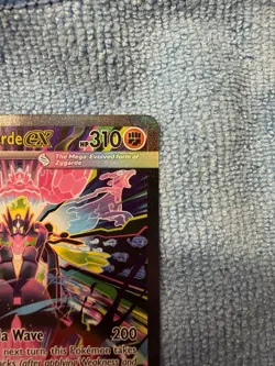 Mega Zygarde EX Perfect Order SIR 120/088 Pokemon Card TCG Near Mint - Image 4