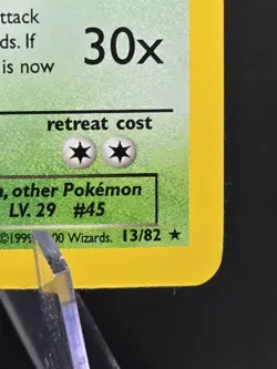 Pokemon Card - TCG Team Rocket Dark Vileplume Holo #13/82 - Image 2