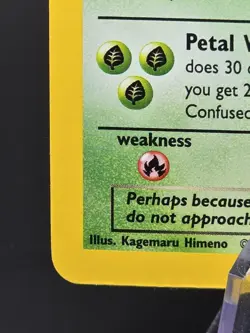 Pokemon Card - TCG Team Rocket Dark Vileplume Holo #13/82 - Image 3