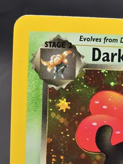 Pokemon Card - TCG Team Rocket Dark Vileplume Holo #13/82 - Image 4