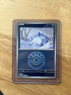 Snom (Friend Ball Foil) 040/193 M2a MEGA Dream ex - Pokemon Card Korean - Image 1