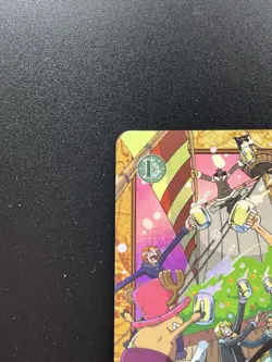 One Piece Card C489 Luffy Pirate Crew Straw Hat Bandai 2001 Japanese Vintage EX - Image 2