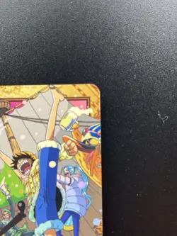 One Piece Card C489 Luffy Pirate Crew Straw Hat Bandai 2001 Japanese Vintage EX - Image 3