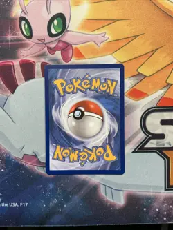 Pokemon Ascended Heroes Mega Lucario EX Poster Collection Promo Card - Image 4