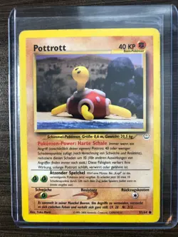 US SHIPPING Pottrott 51/64 Neo Revelation Set German WOTC Pokemon Card - Image 1