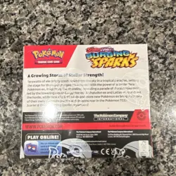 Pokemon Scarlet & Violet Surging Sparks Booster Box English 2024 250+ Cards - Image 2
