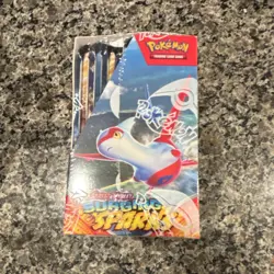 Pokemon Scarlet & Violet Surging Sparks Booster Box English 2024 250+ Cards - Image 5