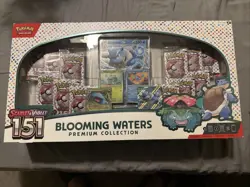 Pokemon TCG Blooming Waters Premium Collection Trading Card Game (set of 2) - Image 1
