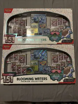 Pokemon TCG Blooming Waters Premium Collection Trading Card Game (set of 2) - Image 3