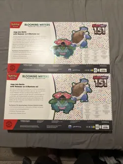 Pokemon TCG Blooming Waters Premium Collection Trading Card Game (set of 2) - Image 4