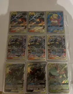 Pokemon GX EX Tag Team Holo Foil Card Lot 50 - Charizard, Pikachu, Mewtwo, Eevee - Image 1