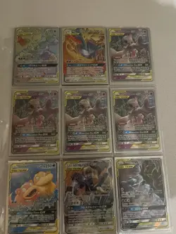 Pokemon GX EX Tag Team Holo Foil Card Lot 50 - Charizard, Pikachu, Mewtwo, Eevee - Image 2