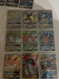 Pokemon GX EX Tag Team Holo Foil Card Lot 50 - Charizard, Pikachu, Mewtwo, Eevee - Image 3