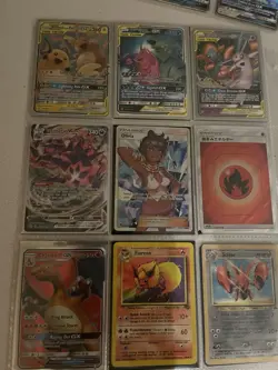 Pokemon GX EX Tag Team Holo Foil Card Lot 50 - Charizard, Pikachu, Mewtwo, Eevee - Image 4