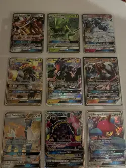 Pokemon GX EX Tag Team Holo Foil Card Lot 50 - Charizard, Pikachu, Mewtwo, Eevee - Image 5