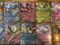 Huge 32 Card Pokemon Lot: Mega, Ex, V, Mewtwo, Latias, Blastoise! Take All! 🔥 - Image 3