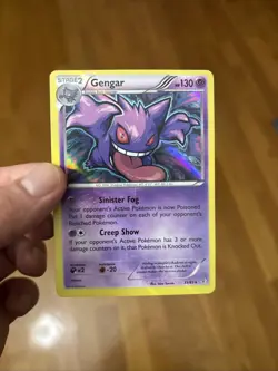 Pokemon Gengar Holo Rare TCG Card 35/83 Generations MP/LP - Image 1