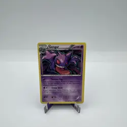 2016 Pokemon TCG XY Breakthrough Gengar Rare Holo Card #60/162 - Image 1