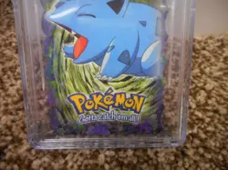 Ivysaur cgc 10 MINT Pokemon First Movie Die-Cut 2 of 12 1st Print 1999 psa card - Image 3