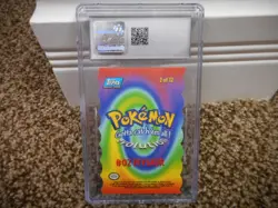 Ivysaur cgc 10 MINT Pokemon First Movie Die-Cut 2 of 12 1st Print 1999 psa card - Image 4