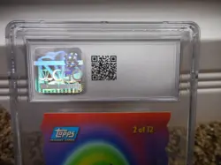 Ivysaur cgc 10 MINT Pokemon First Movie Die-Cut 2 of 12 1st Print 1999 psa card - Image 5