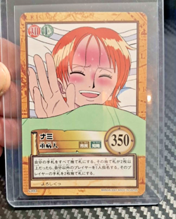 BANDAI One Piece Hyper Battle NAMI SCARCE C493 EARLY CARD VINTAGE LUFFY CREW - Image 1