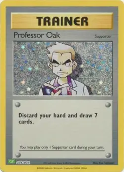 Professor Oak 024/034 CLV Classic Collection Holo Pokemon Card NM - Image 1