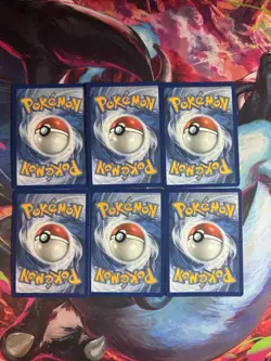 (6) Hilda Trainer White Flare Pokemon TCG Card 084/086 2 Pokeball NM - Image 2