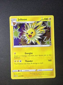 Jolteon - SWSH094 Pokemon SWSH: Sword & Shield Promo Cards Holo Promo NM - Image 1