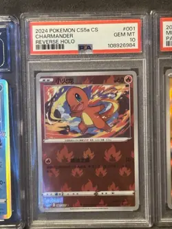 Pokemon Graded Card Lot - Blastoise, Charizard ex, Ceruledge, Umbreon VMAX - Image 2