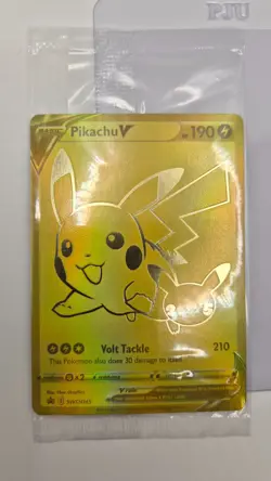 Pikachu V SWSH145 SWSH: Sword & Shield Promo Cards Holo - Image 1