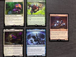 MTG TMNT 10-Card Rare Lot - Splinter Radical Rat #169, Casey Jones #88 - Image 2