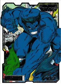 BEAST #65 2024 Upper Deck Marvel Allegiance The Infinity Trilogy Card - Image 1