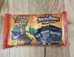 Pokemon TCG - Halloween 2024 Trick or Trade BOOster Bundle - (35) Pack Mini Card - Image 1