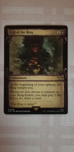 Call of the Ring, Showcase Scrolls! Lord of the Rings Magic: the Gathering NM - Image 1