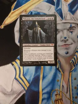 Mikaeus, the Unhallowed MTG Dark Ascension Mythic Creature Heavily Played x1 - Image 1