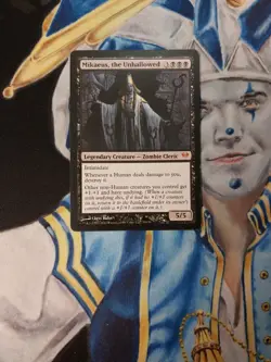 Mikaeus, the Unhallowed MTG Dark Ascension Mythic Creature Heavily Played x1 - Image 2