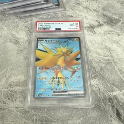 Zapdos ex Super Rare 194/165 Pokemon Card 151 Japanese SV2a 2023 GEM MINT PSA 10 - Image 3