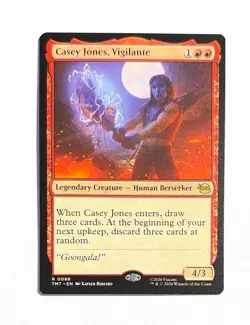 Casey Jones, Vigilante ~ Teenage Mutant Ninja Turtles MTG ~ #0088 - Image 1