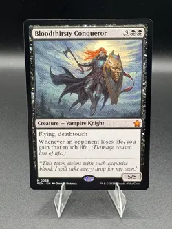 Bloodthirsty Conqueror Foundations Regular - Image 1