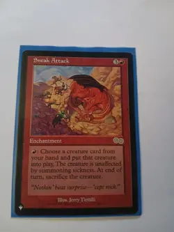 Sneak Attack Urza's Saga Regular - Image 1