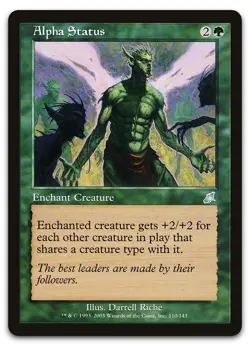 Alpha Status #110 (NM) Scourge SCG Magic MTG - Image 1