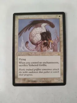 Tethered Griffin Urza's Destiny Regular - Image 1