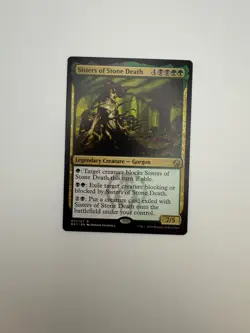 Sisters of Stone Death MTG - Image 1