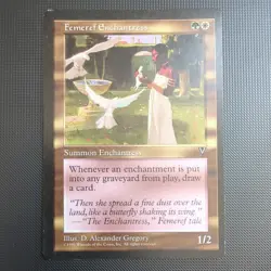 Femeref Enchantress Visions LP Regular Magic The Gathering Mtg - Image 1