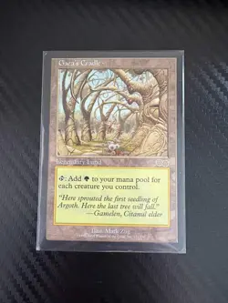 Gaea's Cradle Urza's Saga, with hard case from Japan - Image 4